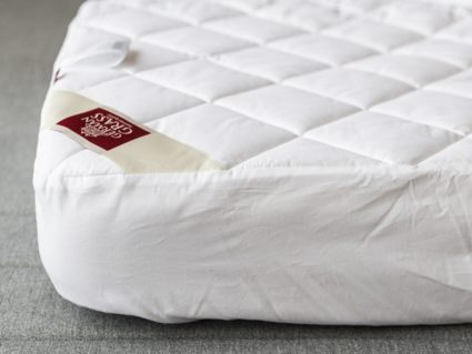 Наматрасник German Grass Mattress Cottonwash Grass с бортами 118