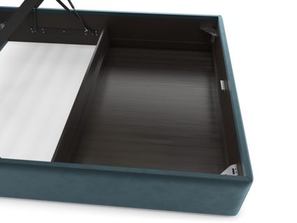 Кровать Lonax Аврора велюр Dolly-2 (с подъемным механизмом) 200х190