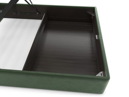 Кровать Lonax Милана велюр Dolly-3 (с подъемным механизмом) 180х200