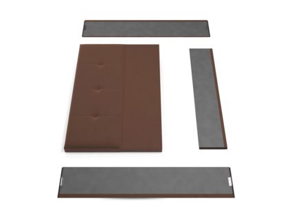 Кровать Lonax Алегра велюр Dolly-2 140х190