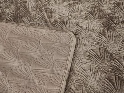 Покрывало Софи де Марко Розалин (капучино) 240х260