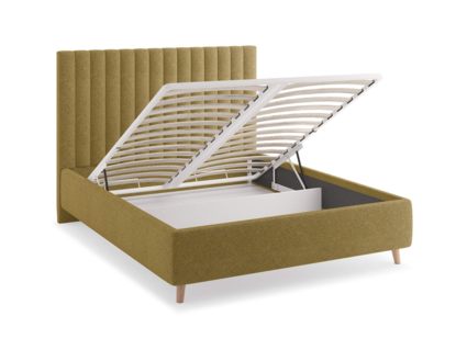 Кровать Сонум Amanda Микровелюр Кофе (с подъемным механизмом) 90х200