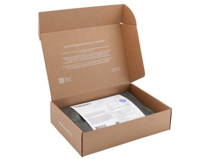 Наволочка Tkano Спелая смородина розовая 2 шт. 50х70