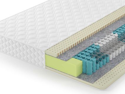Матрас Lonax Latex TFK 5 Zone 33