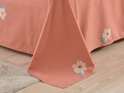 Комплект постельного белья Софи де Марко Эрис (розовая) Евро