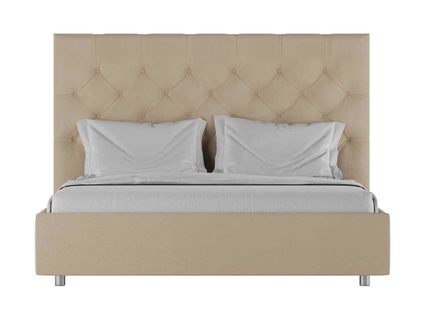 Кровать Димакс Эвора Крем с подъемным механизмом