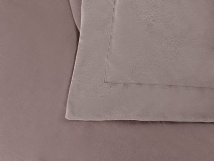 Комплект постельного белья Софи де Марко Энрике (кофе) с одеялом Евро