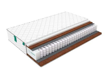 Матрас Sleeptek Premier FoamStrong Cocos 145х200