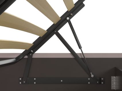 Кровать Lonax Адель велюр Dolly-1 (с подъемным механизмом) 200х190