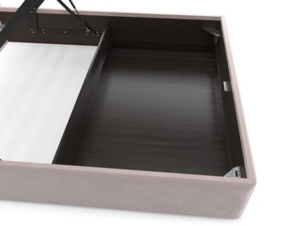 Кровать Lonax Адель велюр Dolly-1 (с подъемным механизмом) 200х190