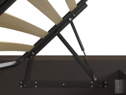 Кровать Lonax Элоиза велюр Dolly-1 (с подъемным механизмом) 140х195