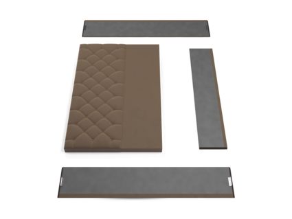 Кровать Lonax Элоиза велюр Dolly-1 120х200