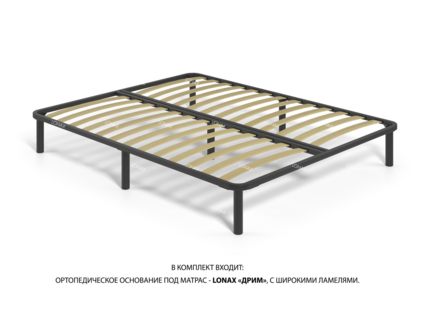 Кровать Lonax Фелиса велюр Dolly-3 160х190