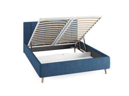 Кровать Сонум Alma Кашемир Бежевый (с подъемным механизмом)