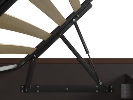 Кровать Lonax Алегра велюр Dolly-17 (с подъемным механизмом) 120х195