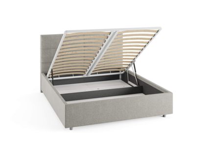 Кровать Сонум Caprice Кашемир Синий (с подъемным механизмом) 140х190