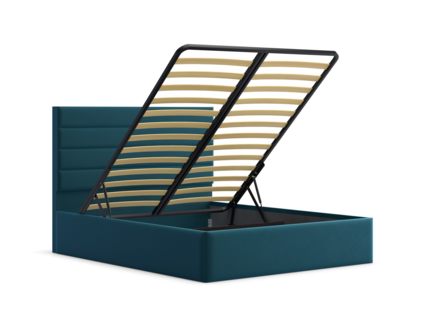 Кровать Lonax Кармела велюр Dolly-3 (с подъемным механизмом) 120х200