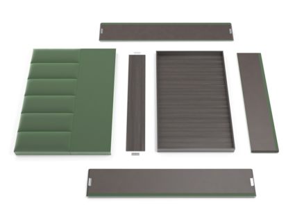 Кровать Lonax Милана велюр Dolly-3 (с подъемным механизмом) 180х200