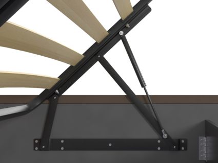 Кровать Lonax Венеция велюр Dolly-13 (с подъемным механизмом)