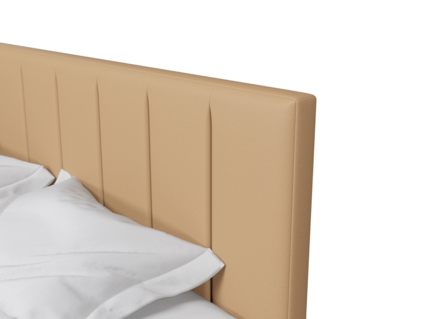 Кровать Димакс Амадора Крем с подъемным механизмом