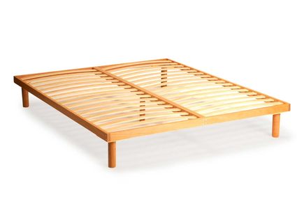 Основание Консул из бука с врезными ламелями 90х200