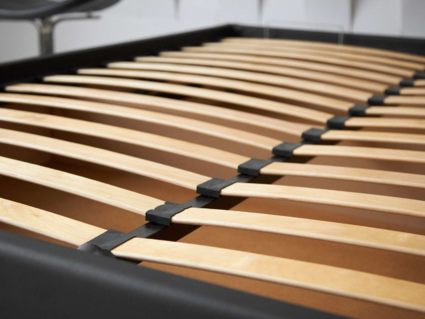 Кровать Димакс Риос Нуар с подъемным механизмом 120х190