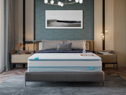 Наматрасник Промтекс-Ориент Latex 3 70х190