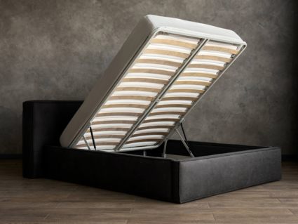 Кровать Сонум Europa Кашемир Латте (с подъемным механизмом) 140х200