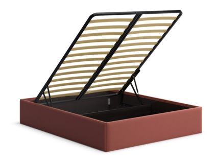 Кровать Lonax Белла велюр Dolly-2 (с подъемным механизмом) 120х195