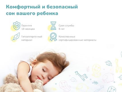 Матрас Димакс Чемпион Плюс 70х190