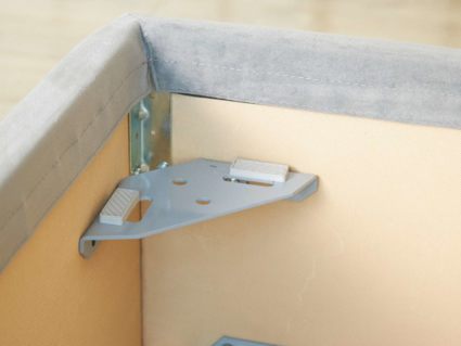 Кровать Димакс Амадора Кварц с подъемным механизмом 120х200