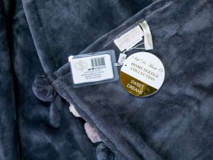 Плед Софи де Марко Multi-ball (темно-серый) 220х240