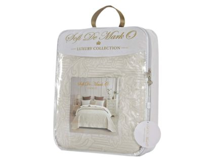 Плед Софи де Марко Вивальди (молоко) 160х220