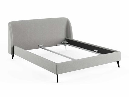 Кровать Сонум Rosa Экокожа Белая 90х190