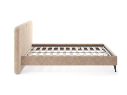 Кровать Сонум Brooklyn Рогожка Деним 180х190