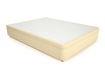 Кровать Mr.Mattress Flip Box экокожа Beige (с подъемным механизмом) 244