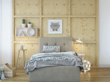 Кровать Nuvola Sabina Velutto 04 (с подъемным механизмом) 120х190