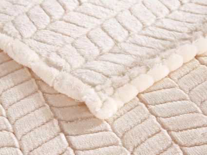 Плед Софи де Марко Орфей (молоко) 220х240