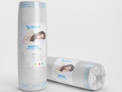 Матрас Lonax Roll Comfort 3 Plus 37