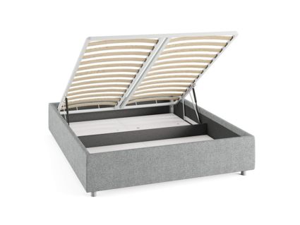 Кровать Сонум Scandinavia Кашемир Светло-серый (с подъемным механизмом)