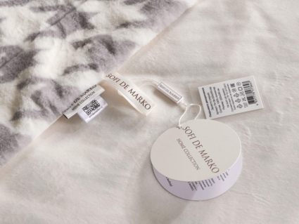 Покрывало Софи де Марко Эрнесто (серое) 220х240