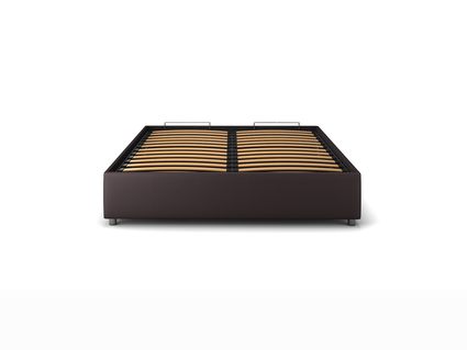 Кровать Sleeptek Premier 3 Экокожа Brown (с подъемным механизмом) 266