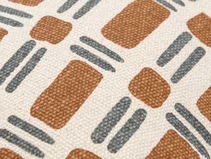 Декоративная подушка Tkano Ethnic Abstract play с геометрическим рисунком 30х45