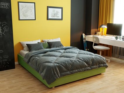 Кровать Димакс Риос Нуар с подъемным механизмом 120х190