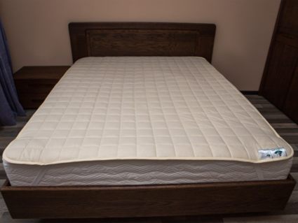 Наматрасник Nature’S-Natura Sanat Золотой мерино 200х200