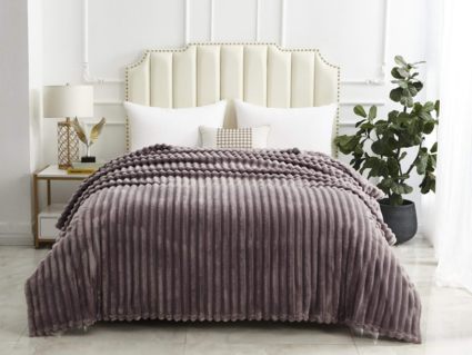 Плед Софи де Марко Орнелла (мокко) 160х210