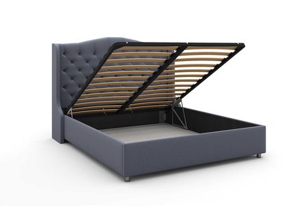 Кровать Sleeptek Premier 5 Велюр 32 (с подъемным механизмом) 180х200