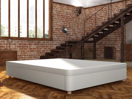 Кровать Mr.Mattress Flip Box экокожа White (с подъемным механизмом) 256