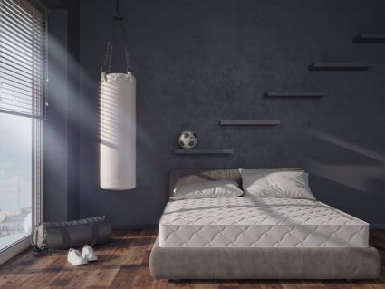 Матрас Evita Double H2 90х200