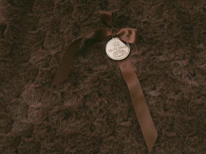 Покрывало Софи де Марко Аврил (шоколад) 160х220